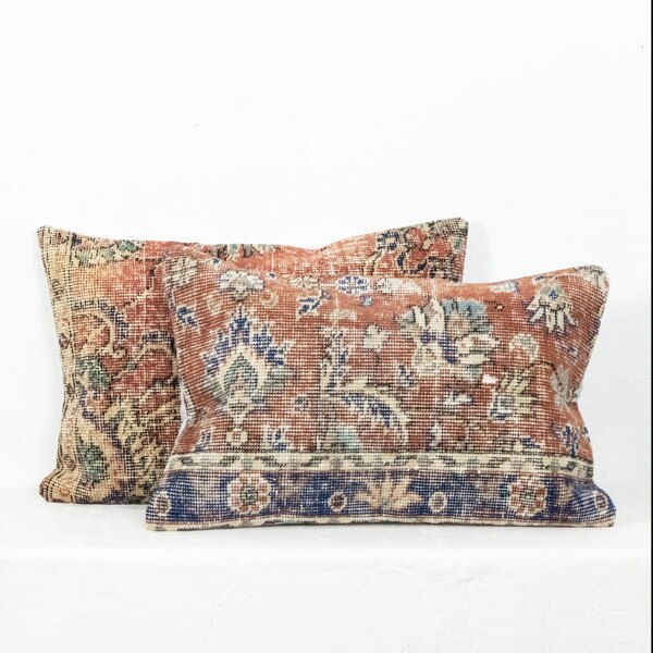 Turkish Rug Pillow